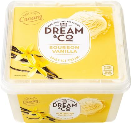 ΠΑΓΩΤΟ BOURBON VANILLA 490G DREAM & CO