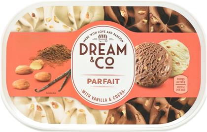 ΠΑΓΩΤΟ ΠΑΡΦΕ ΒΑΝΙΛΙΑ ΚΑΚΑΟ 750G DREAM & CO
