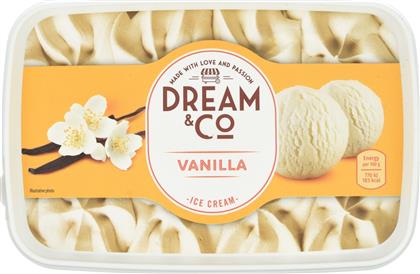 ΠΑΓΩΤΟ ΒΑΝΙΛΙΑ 500G DREAM & CO