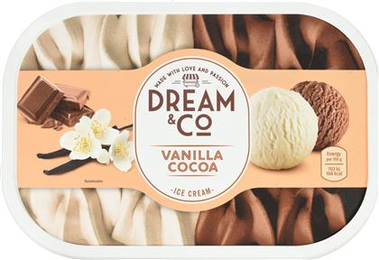 ΠΑΓΩΤΟ ΒΑΝΙΛΙΑ ΚΑΚΑΟ 1KG DREAM & CO