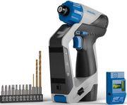 ΚΑΤΣΑΒΙΔΙ MULTI DRILL 12V 2AH BRUSHLESS ΑΛΦΑΔΙ LAZER + ΑΝΙΧΝΕΥΤΗ BLUEPRINT F013DD12JA DREMEL