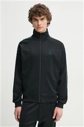 ΜΠΛΟΥΖΑ LA VESTE SURVET' ΧΡΩΜΑ: ΜΑΥΡΟ, PERM-SJ007-PL135-BL DROLE DE MONSIEUR