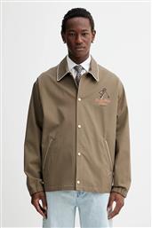 ΜΠΟΥΦΑΝ LA VESTE GRAND HUTEL ΧΡΩΜΑ: ΠΡΑΣΙΝΟ, H.JT235.CO214 DROLE DE MONSIEUR