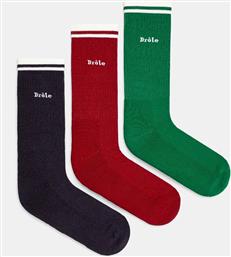 ΚΑΛΤΣΕΣ LA CHAUSSETTE DRULE 3-PACK E-SK100-CO024-MC DROLE DE MONSIEUR