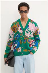 ΜΑΛΛΙΝΗ ΖΑΚΕΤΑ LE CARDIGAN PEONY ΧΡΩΜΑ: ΠΡΑΣΙΝΟ, E-CA124-WO007-GN DROLE DE MONSIEUR