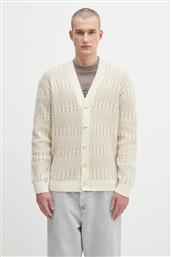 ΜΑΛΛΙΝΗ ΖΑΚΕΤΑ LE CARDIGAN TORSADES BICOLORE ΧΡΩΜΑ: ΜΠΕΖ, H.CA160.WO018 DROLE DE MONSIEUR