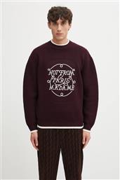 ΜΑΛΛΙΝΟ ΠΟΥΛΟΒΕΡ LA MAILLE SLOGAN DROLE DE MONSIEUR