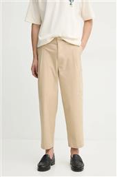 ΠΑΝΤΕΛΟΝΙ LE PANTALON CROPPED TWILL ΧΡΩΜΑ: ΜΠΕΖ, F-BP155-CO206-BG DROLE DE MONSIEUR