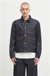 ΤΖΙΝ ΜΠΟΥΦΑΝ LA VESTE DENIM BRUT ΧΡΩΜΑ: ΝΑΥΤΙΚΟ ΜΠΛΕ, H.JT172.CO211 DROLE DE MONSIEUR