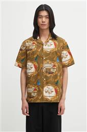 ΒΑΜΒΑΚΕΡΟ ΠΟΥΚΑΜΙΣΟ LA CHEMISE GRAND HUTEL ΑΝΔΡΙΚΟ, ΧΡΩΜΑ: ΠΡΑΣΙΝΟ, H.SH228.LI010 DROLE DE MONSIEUR