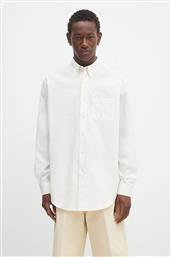 ΒΑΜΒΑΚΕΡΟ ΠΟΥΚΑΜΙΣΟ LA CHEMISE OXFORD ΑΝΔΡΙΚΟ, ΧΡΩΜΑ: ΜΠΕΖ, PERM.SH173.CO116 DROLE DE MONSIEUR