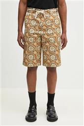 ΒΑΜΒΑΚΕΡΟ ΣΟΡΤΣΑΚΙ LE SHORT WORKWEAR PAISLEY ΧΡΩΜΑ: ΚΙΤΡΙΝΟ, G-BS155-CO189-MS DROLE DE MONSIEUR