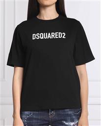 ΓΥΝΑΙΚΕΙΑ ΚΟΝΤΟΜΑΝΙΚΗ ΜΠΛΟΥΖΑ 2 - S75GD0283D20004 900 DSQUARED