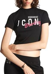 ΓΥΝΑΙΚΕΙΑ ΚΟΝΤΟΜΑΝΙΚΗ ΜΠΛΟΥΖΑ 2 - S80GC0064S24668 900 DSQUARED