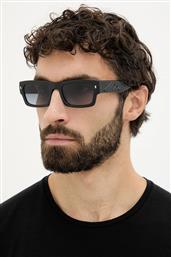 ΓΥΑΛΙΑ ΗΛΙΟΥ ΑΝΔΡΙΚΑ, ΧΡΩΜΑ: ΜΑΥΡΟ, ICON 0027/S DSQUARED2