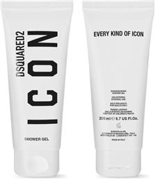 ICON POUR FEMME SHOWER GEL TUBE 200 ML - 5G48 DSQUARED2