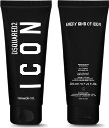 ICON POUR HOMME SHOWER GEL TUBE 200 ML - 5H27 DSQUARED2