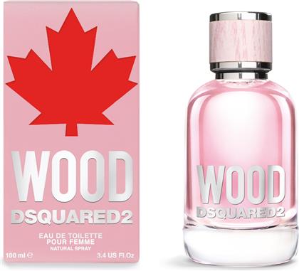 WOOD FOR HER EDT - 5A32 DSQUARED2