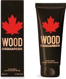 WOOD FOR HIM PERFUMED AFTER SHAVE BALM 100 ML - 5B16 DSQUARED2 από το NOTOS