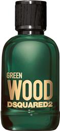WOOD GREEN POUR HOMME EAU DE TOILETTE NATURAL SPRAY 100 ML - 5D10 DSQUARED2
