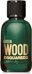 WOOD GREEN POUR HOMME EAU DE TOILETTE NATURAL SPRAY - 5D08 DSQUARED2