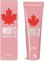 WOOD POUR FEMME CHARMING BODY LOTION TUBE 200ML DSQUARED2