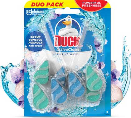 WC BLOCK ACTIVE CLEAN MARINE WAVE DUCK