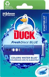 WC BLOCK FRESH DISCS BLUE 36ML DUCK