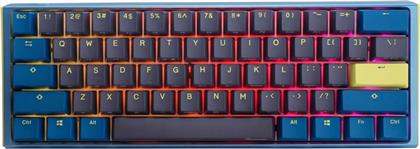 ONE 3 MINI DAYBREAK - GAMING ΠΛΗΚΤΡΟΛΟΓΙΟ ΜΠΛΕ - CHERRY MX BROWN DUCKY