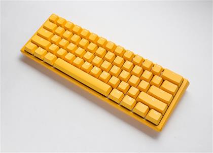 ONE 3 MINI - GAMING ΠΛΗΚΤΡΟΛΟΓΙΟ ΚΙΤΡΙΝΟ - CHERRY MX RED DUCKY