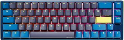 ONE 3 SF - ΠΛΗΚΤΡΟΛΟΓΙΟ GAMING ΜΠΛΕ - CHERRY MX BROWN DUCKY