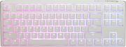 ΠΛΗΚΤΡΟΛΟΓΙΟ ONE 3 RGB MECHANICAL GAMING TKL CHERRY MX CLEAR PBT PURE WHITE DUCKY
