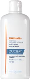 ANAPHASE+ ANTI-HAIR LOSS COMPLEMENT SHAMPOO ΣΑΜΠΟΥΑΝ ΓΙΑ ΤΡΙΧΟΠΤΩΣΗ ΙΔΑΝΙΚΟ ΓΙΑ ΑΤΟΝΑ ΜΑΛΛΙΑ 400ML DUCRAY