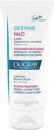 DEXYANE MED ECZEMA TREATMENT CREAM ΚΑΤΑΠΡΑΥΝΤΙΚΗ ΕΠΑΝΟΡΘΩΤΙΚΗ ΚΡΕΜΑ ΚΑΤΑ ΤΩΝ ΑΤΟΠΙΚΩΝ & ΕΞ'ΕΠΑΦΗΣ ΕΚΖΕΜΑΤΩΝ - 100ML DUCRAY