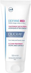 DEXYANE MED TREATMENT FOR ATOPIC & CONTACT ECZEMA ΚΑΤΑΠΡΑΥΝΤΙΚΗ & ΕΠΑΝΟΡΘΩΤΙΚΗ ΚΡΕΜΑ ΤΟΥ ΑΤΟΠΙΚΟΥ & ΕΞ' ΕΠΑΦΗΣ ΕΚΖΕΜΑΤΟΣ 100ML DUCRAY