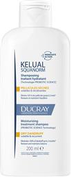 KELUAL SQUANORM REGULATING TREATMENT SHAMPOO DRY DANDRUFF ΡΥΘΜΙΣΤΙΚΟ ΣΑΜΠΟΥΑΝ ΘΕΡΑΠΕΙΑΣ ΚΑΤΑΛΛΗΛΟ ΓΙΑ ΞΗΡΗ ΠΙΤΥΡΙΔΑ 200ML DUCRAY