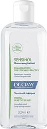 SENSINOL TREATMENT SHAMPOO FOR ITCHING REACTIVE SCALPS ΦΥΣΙΟΠΡΟΣΤΑΤΕΥΤΙΚΟ ΣΑΜΠΟΥΑΝ ΠΟΥ ΚΑΤΑΠΡΑΥΝΕΙ ΑΠΟ ΤΟΝ ΚΝΗΣΜΟ 200ML DUCRAY