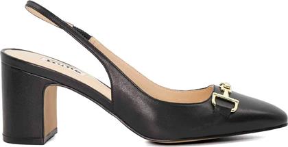 ΓΥΝΑΙΚΕΙΕΣ ΓΟΒΕΣ SLINGBACK ''DETAILED'' - 0095504510024 ΜΑΥΡΟ DUNE LONDON