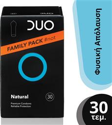 NATURAL VALUE PACK ΦΥΣΙΚΑ ΠΡΟΦΥΛΑΚΤΙΚΑ 30 ΤΕΜΑΧΙΑ DUO