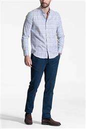 ΑΝΔΡΙΚΟ CHINO ΠΑΝΤΕΛΟΝΙ DIAGONAL GABARDINE CASUAL FIT - 40210313 ΜΠΛΕ ΣΚΟΥΡΟ DUR