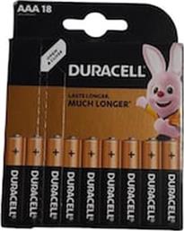 ALKALINE AAA OR R3 ALKALINE 81483686 18BC BLISTER DURACELL