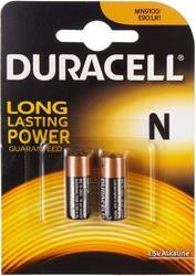 ALKALINE BATTERY 1.5V LR1 2 PCS DURACELL