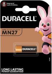 ALKALINE BATTERY 12V LR27 MN27 1PC DURACELL