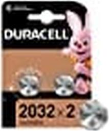 ΜΠΑΤΑΡΙΑ ΛΙΘΙΟΥ 790102 3V LM 2032 2PCS DURACELL
