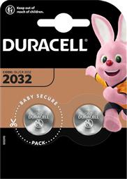 ΜΠΑΤΑΡΙΑ ΛΙΘΙΟΥ ΓΙΑ ΡΟΛΟΓΙΑ CR2032 3V 2ΤΜΧ DURACELL