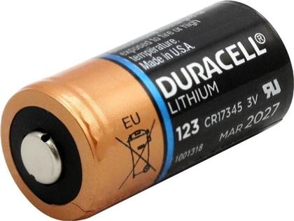ΜΠΑΤΑΡΙΑ ΛΙΘΙΟΥ ULTRA PHOTO CR123A 3V ΤΕΜ. 1 DURACELL