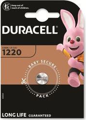 BUTTON CELL LITHIUM BATTERY CR 1220 3V 1PC DURACELL
