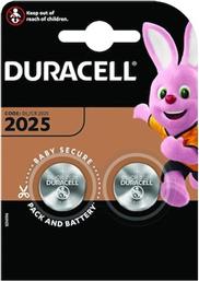 BUTTONCELL LITHIUM CR2025 ΤΕΜ. 2 DURACELL