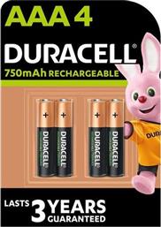 ΕΠΑΝΑΦΟΡΤΙΖΟΜΕΝΕΣ ΜΠΑΤΑΡΙΕΣ 81485106 AAA 750 10X4 / MM DURACELL