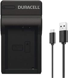 ΦΟΡΤΙΣΤΗΣ ΜΠΑΤΑΡΙΩΝ WITH USB CABLE FOR DR9967/LP-E10 DURACELL